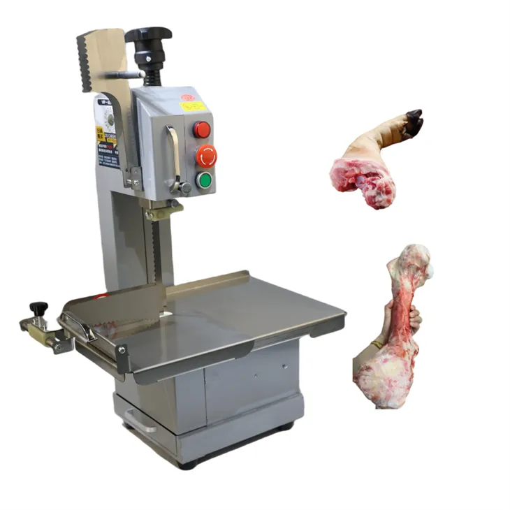 Машина для різання м'яса з кістковою пилкою для замороженого м'яса